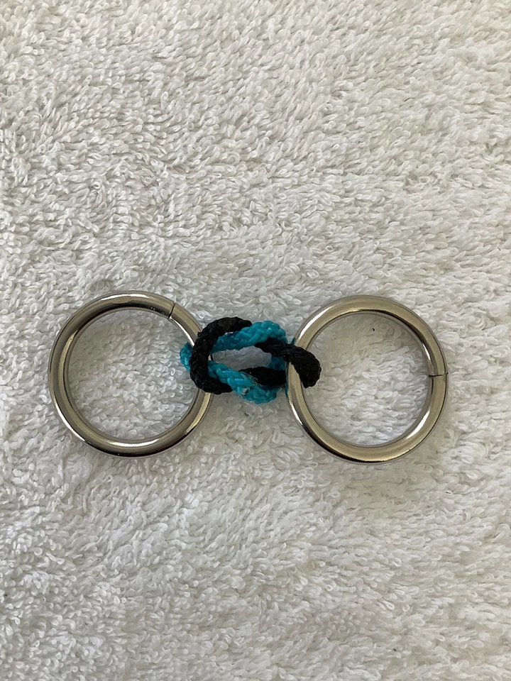 S025 - Matchbox Puzzle - Rings of fire - Geduld-/Geschicklichkeitsspiel - Neu - Bild 2 von 4