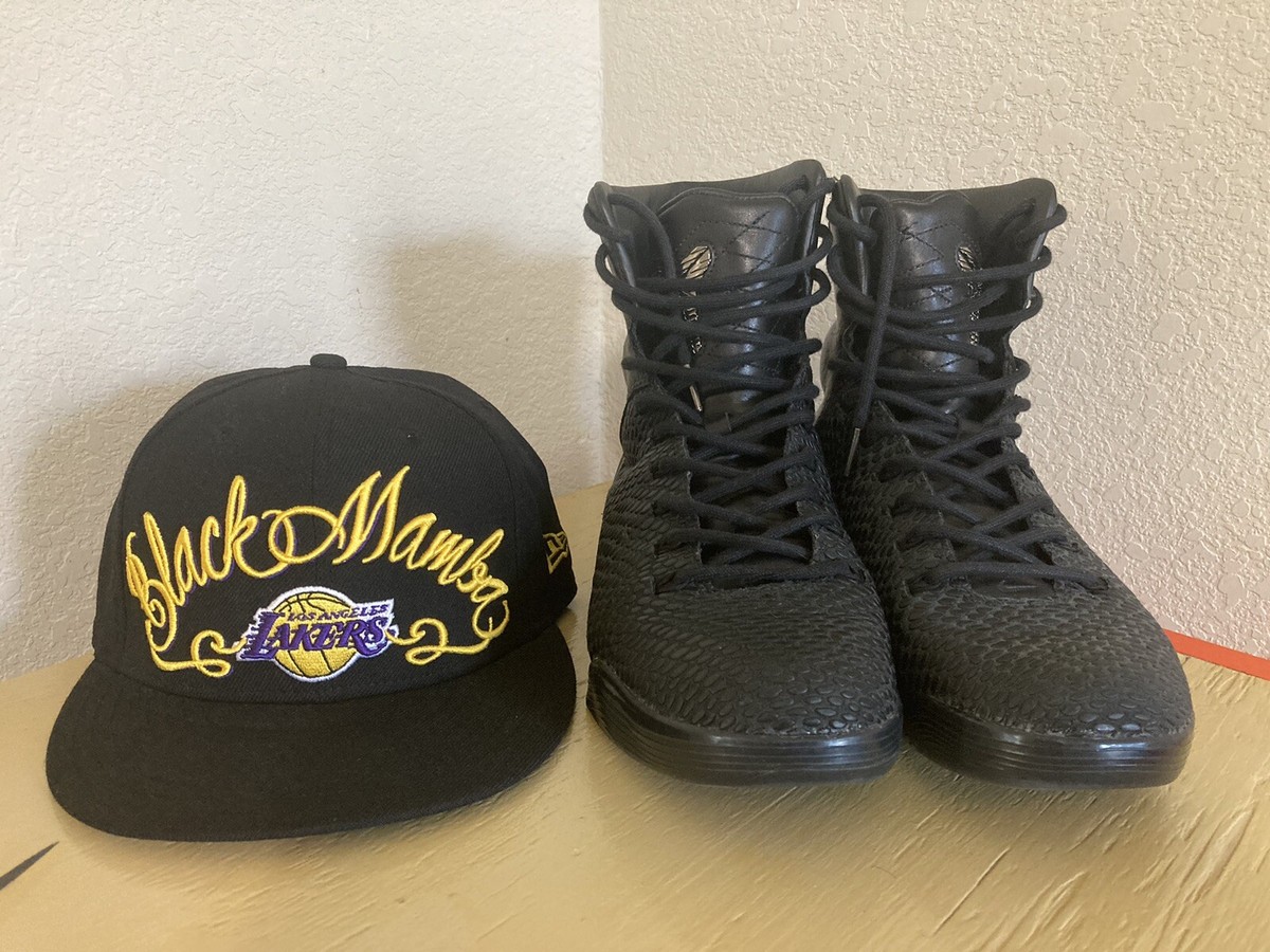 Size 9 - Nike Kobe 9 KRM EXT High Black Mamba for sale online | eBay