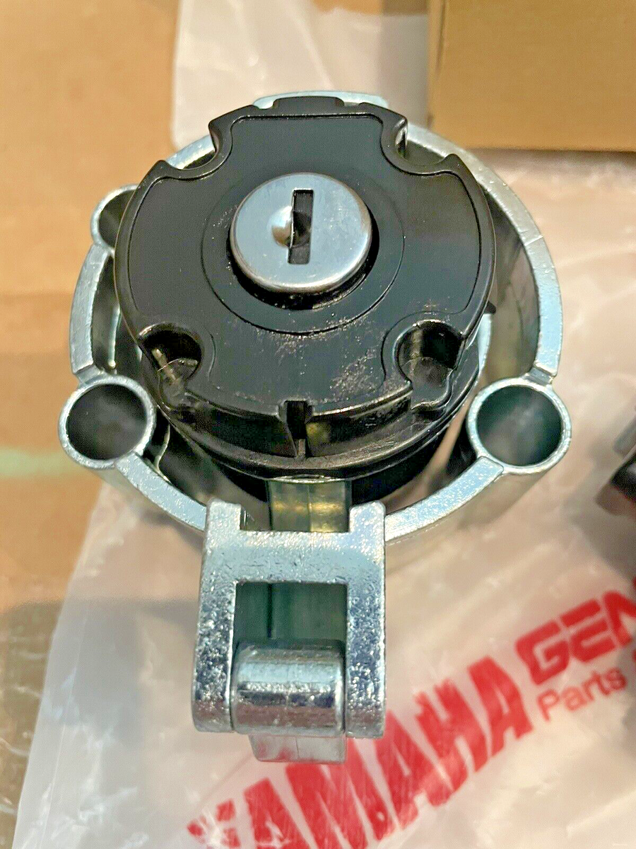 Genuine Yamaha KEY SET Ignition Switch for Zuma 125 2009-2015 | eBay