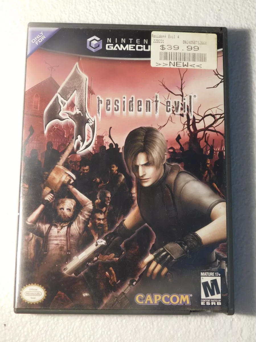 Resident Evil 4 (Nintendo GameCube, 2005) Video Game