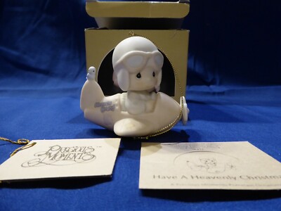 Precious Moments Have A Heavenly Christmas 12416 Ornament Precious Moments Have A Heavenly Christmas 12416 Ornament