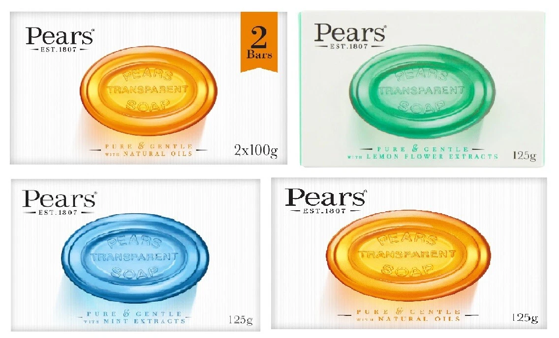 Pear soap cheap