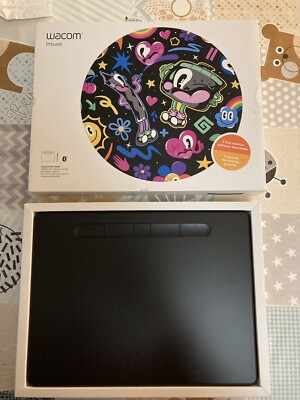 Wacom Intuos Creative Pen Tablet Kreativtablett mit Stift 4K Draw Bluetooth