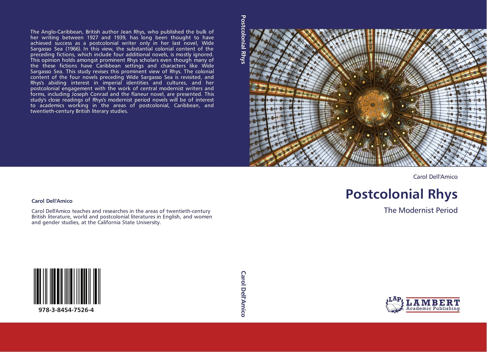 Thumbnail - Postcolonial Rhys | The Modernist Period | Carol Dell'amico | Englisch