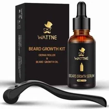 Beard Growth Kit, Derma Roller for Beard Growth,Beard Roller for Hair Growth for