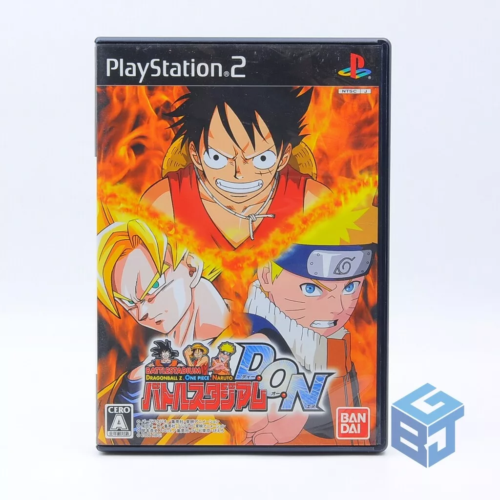 Battle Stadium D.O.N (English Patched) PS2 ISO - CDRomance