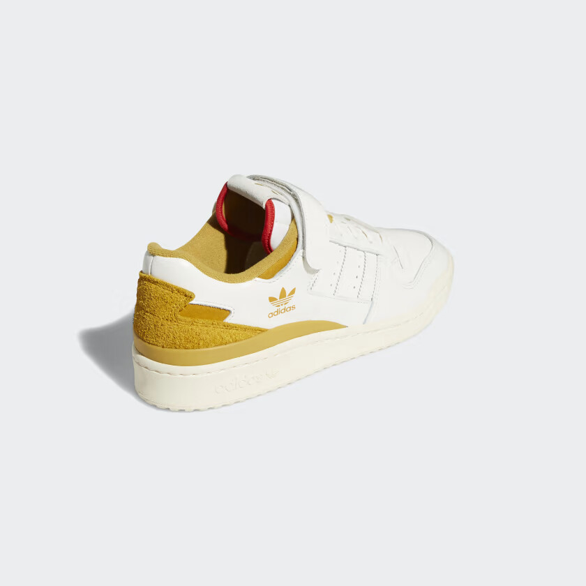 Mens 9 adidas Originals Forum 84 Low Gz8961 CREAM WHITE/VICTORY
