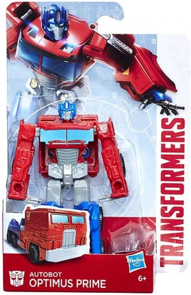 LOTTO 2PZ TRANSFORMERS Hasbro Autobot Bumblebee + OPTIMUS PRIME  10 cm SIGILLATI - Immagine 2 di 4