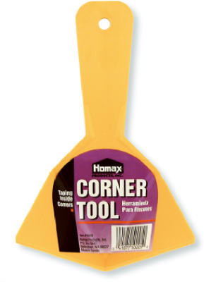 24 Pack Drywall Corner Tool, Heavy-Duty Yellow Plastic 40-00005