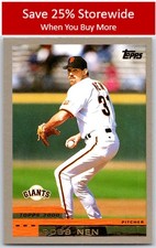 Robb Nen 2000 Topps #385 San Francisco Giants