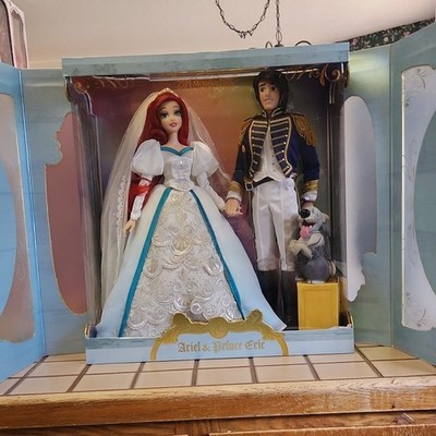 The 30th Anniversary Ariel and Eric Wedding Doll Set