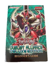 Yu-Gi-Oh Trading Card Game Beginner’s Guide English Duelist Alliance Deluxe Tcg