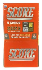 2023 Panini Score Football Gravity Feed Box