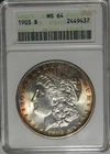 1903 ANACS MS 64 MORGAN DOLLAR - WG16
