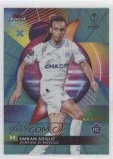 2023-24 Topps Finest UEFA Club Competitions /250 Emran Soglo #44 7gk