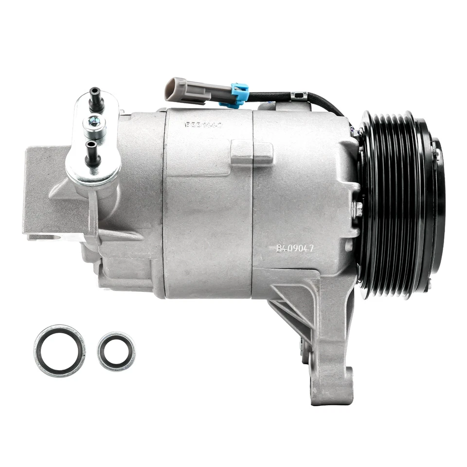 Compressores e embreagens AC para Pontiac G6 2007-2009 Saturn Aura 2007-2008 98273 - Imagem 3 de 4