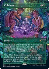 Cultivate - Normal NM MTG Secret Lair Drop Series
