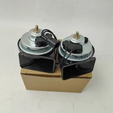 Horns Set Dual Note High / Low Pitch CM5Z13832A for Ford Focus C-Max 2013-2018