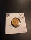 1956-D Lincoln Wheat Cent UNC