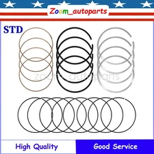 New STD Engine Piston Ring Set For Optima Sorento Santa Fe 13-18 2.4L 230402G510