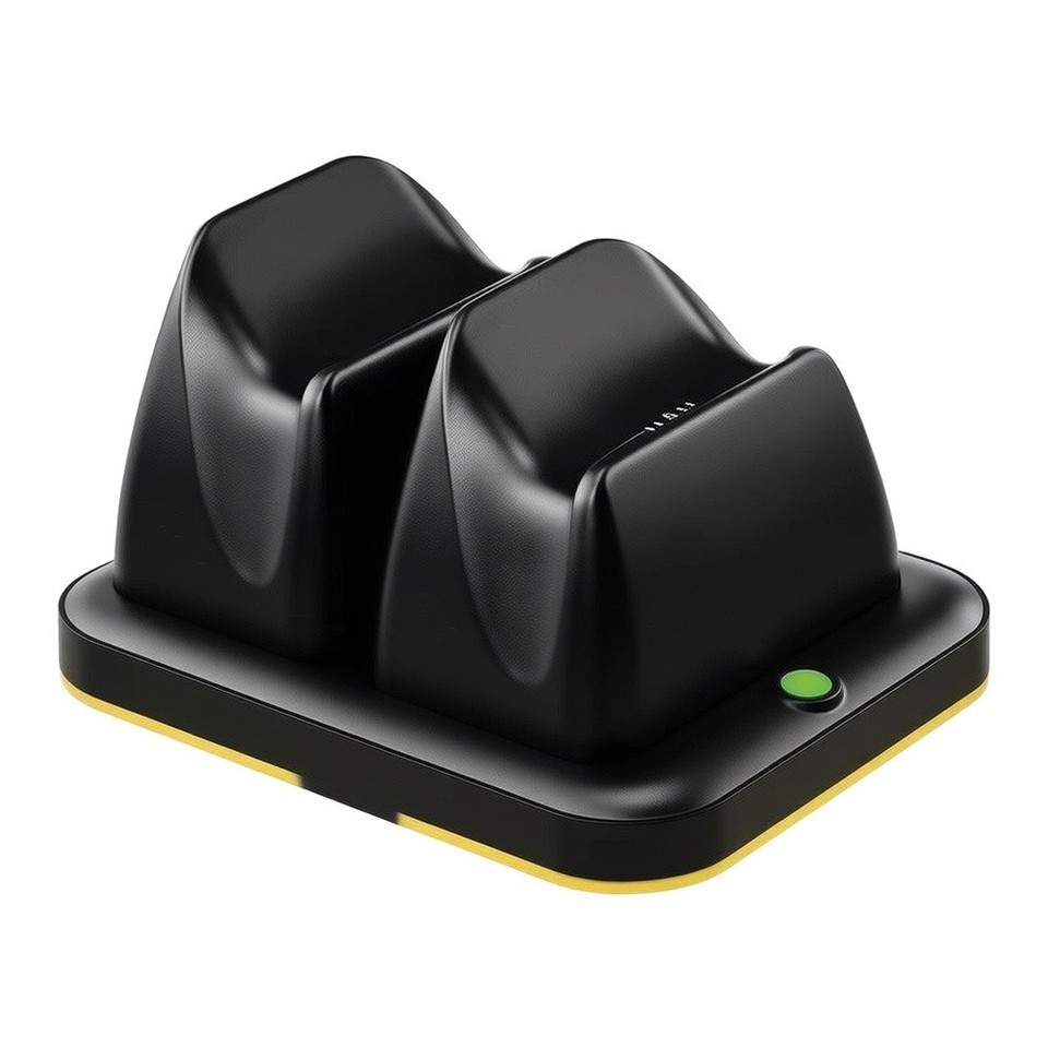 Dual Fast Charging Station for PS5 Controllers with Red for Green LED ...