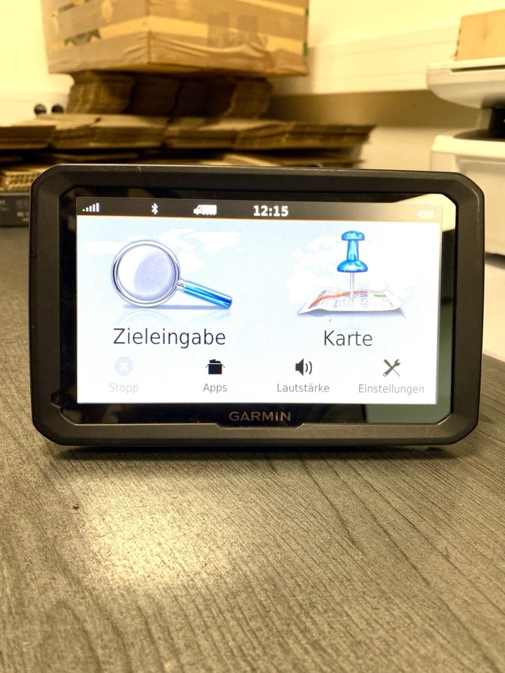 Garmin DEZL 770 LM LKW Auto 7” Navi GPS Navigation mit Bluetooth u Live-Verkehr - Bild 2 von 4