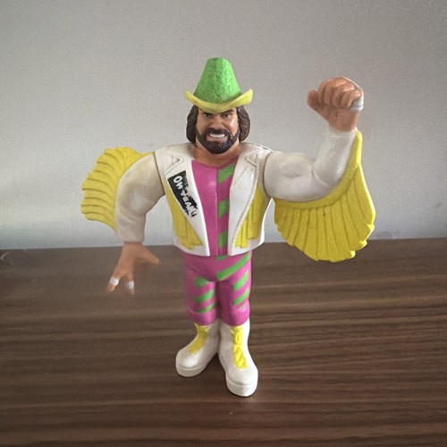 WWF/WWE Hasbro Macho Man Randy Savage Action Figur...