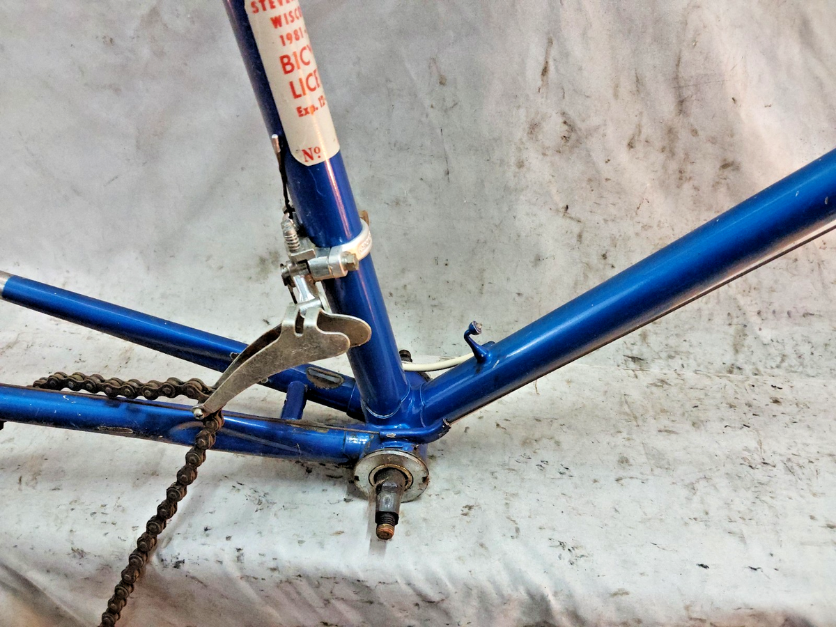 1974 Fuji Special Road Racer Road Bike Frameset 64cm XX-Large
