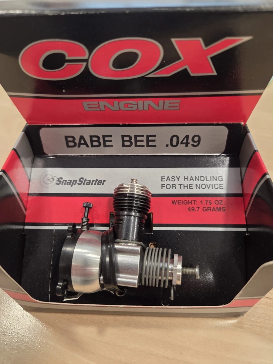 Chiave Per Motori COX Modellismo Aerei #1530 - Finitura Argento - Nuova Di Zecca