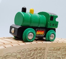 Vintage Brio Wooden GWR Great Western Railway Train Engine 33626 1990's 33412