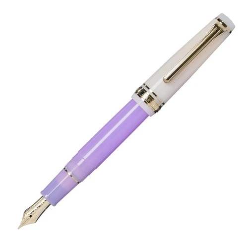Sailor Teatime Around the World Slim FP fountain pen MF Nerikiri 14K 11-2054-350