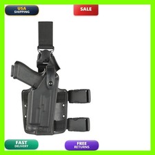 Bianchi Safariland 6005 Black M6 Light Mount Glock 17 22 Sls Hood Quick Release