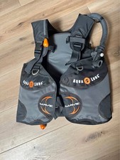 Aqua Lung Wave Buoyancy Compensator BCD Scuba Diving Vest Size M