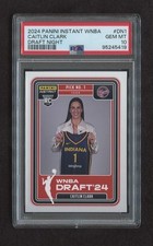 2024 Panini Instant WNBA Caitlin Clark Draft Night #DN-1 PSA 10 Rookie RC Fever