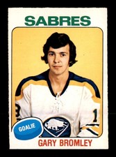 1975 O-Pee-Chee NHL #368 Gary Bromley   EXMT/EXMT+ X3541171