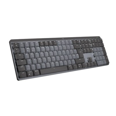 Logitech MX Mechanical Wireless Illuminated Performance Keyboard, Tactile Quiet 