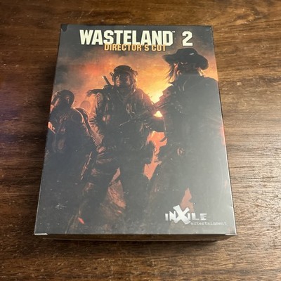 Wasteland 2 Director's Cut Indiebox (PC) 2278/3200 Brand New - Factory Sealed