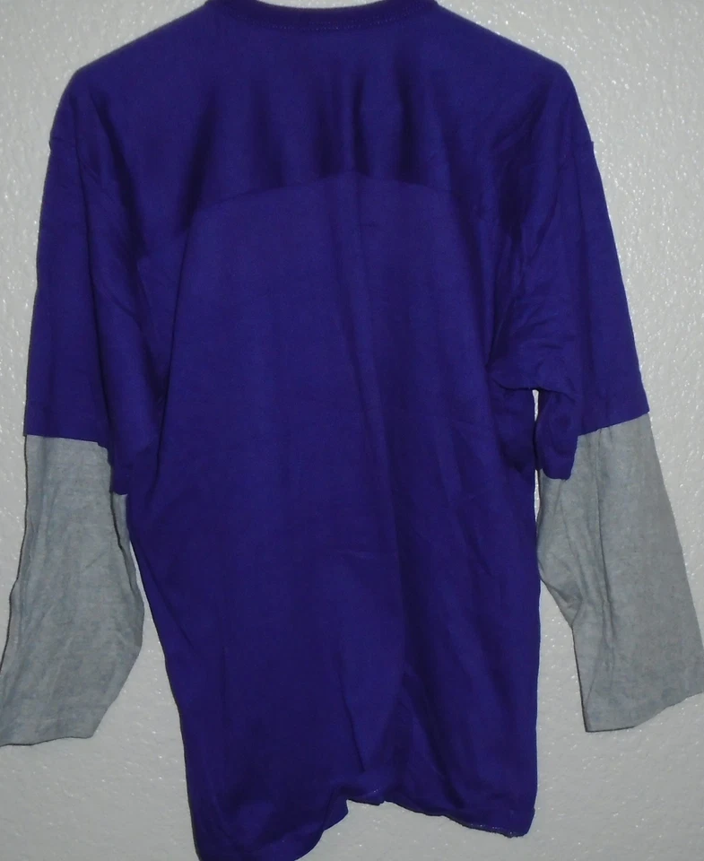 Camiseta deportiva vintage Rawlings Minnesota Vikings adulto talla XL Foto 2 de 3