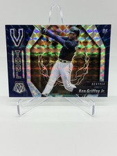 2021 Panini Mosaic Ken Griffey Jr. Silver Prizm V Tools #VT7 - Seattle Mariners