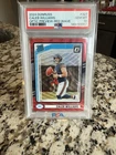 New Listing2024 Panini Donruss - Rookie Caleb Williams #327 Optic Preview Red Wave PSA 10