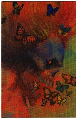NECTAR #1 - WAYSHAK FULL ART FOIL VARIANT CVR E - 2026 - 3RD PRINT - VF/NM