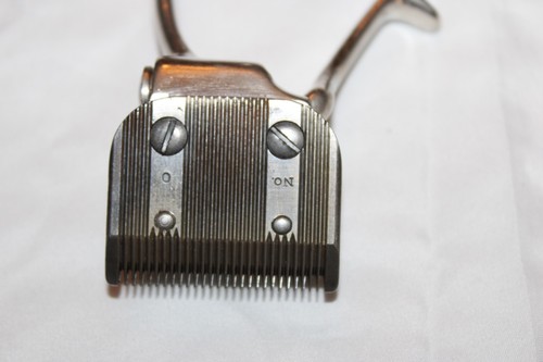 Vintage Haarschneidemaschine Schere ACE von Allover Nr. 0 Brown & Sharpe Mfg No. 00 und Nr. 1 - Bild 14 von 21
