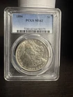 1896 Morgan Silver Dollar PCGS MS-62