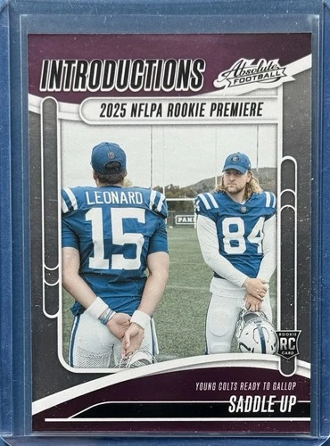 2025 Panini Absolute Riley Leonard Base (RAW)