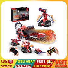 Robot kit for Kids Ages 8-12, 5 In1 Science Building Blocks Kit, Remote  App C