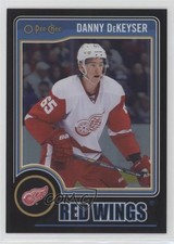 2014-15 O-Pee-Chee Black Rainbow 21/100 Danny DeKeyser #148 01qm