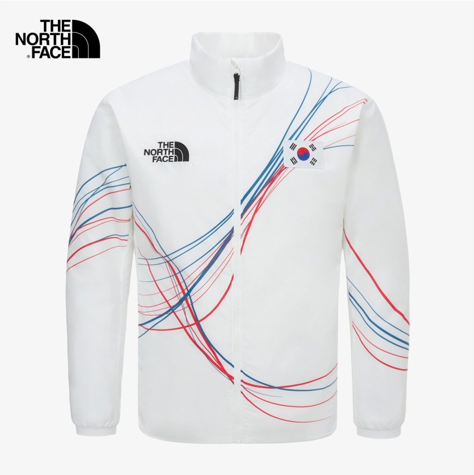The North Face Korea 2026 Milan Olympics MO BOUVET JACKET/R WHITE