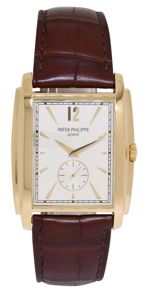 Patek Philippe 5124 Gondolo 18k Yellow Gold Mens Manual Watch 5124J - Image 2 of 4