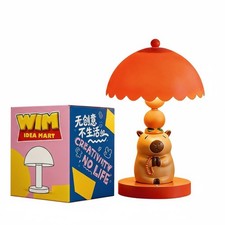 Capybara Night Light Atmosphere Light Water Pig Table Lamp for Nursery