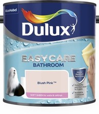 Dulux Easycare Bathroom Soft Sheen Walls  ceilings Paint Matt Finish 2.5L
